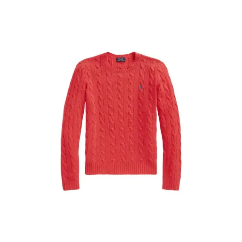 Polo Ralph Lauren Cashmere Sweaters Women's Red