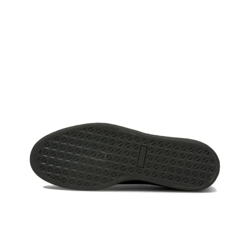 PUMA Suede Classic Xxi Minimalistic Cozy Retro Casual Skateboarding Shoes Unisex Black-4
