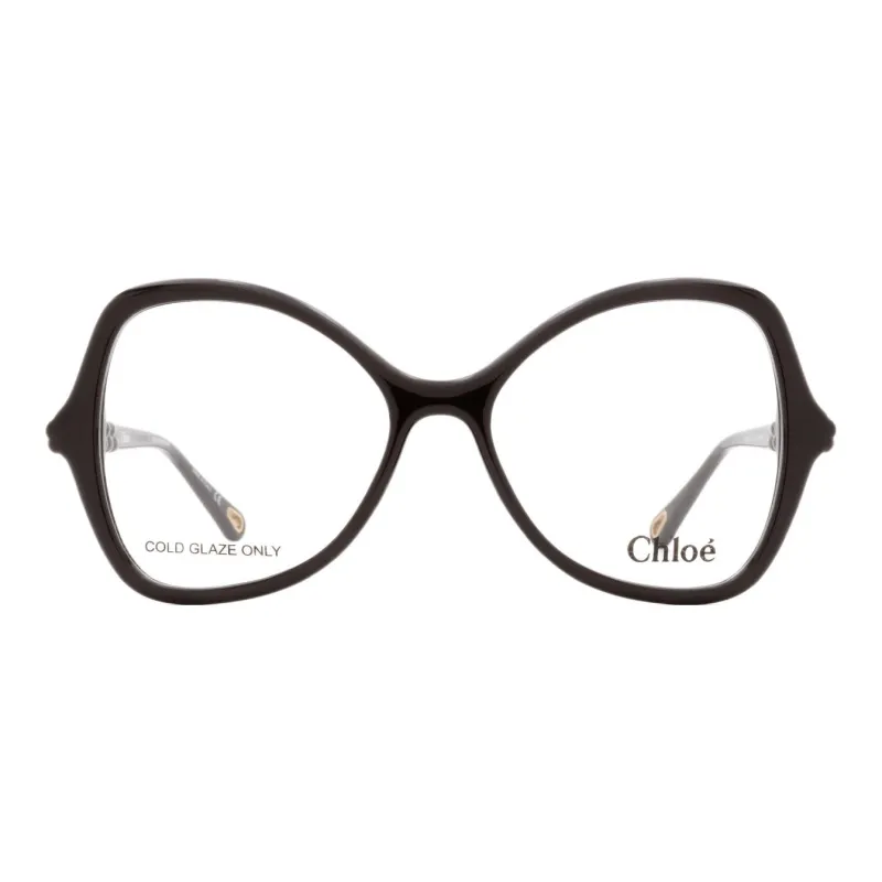 Chloé Eyeglass Frames Unisex Black-0