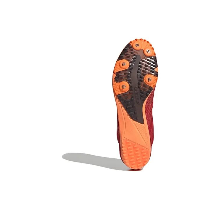 Adidas Adizero Xc Spikes Wear resistant Non Slip China Red-5