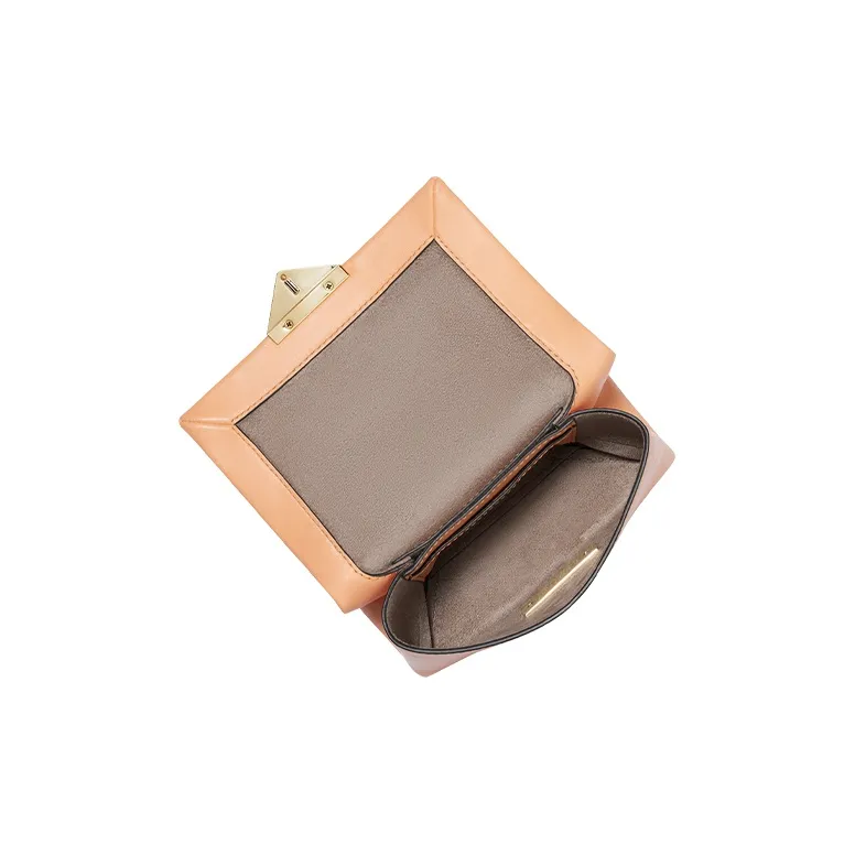 MICHAEL KORS Cece Leather Shoulder Bag Extra Small Women's Cantaloupe-2