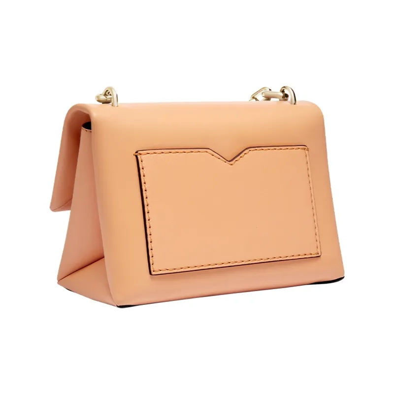 MICHAEL KORS Cece Leather Shoulder Bag Extra Small Women's Cantaloupe-1