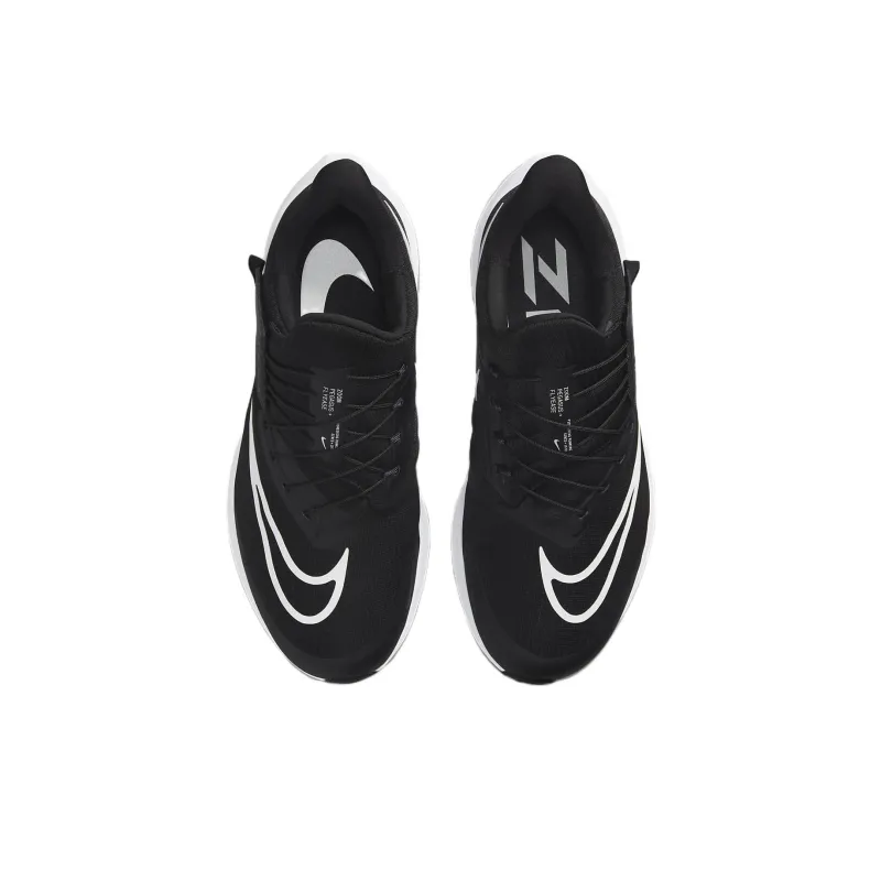 Nike Air Zoom Pegasus 39 FlyEase Extra Wide 'Black White'-3
