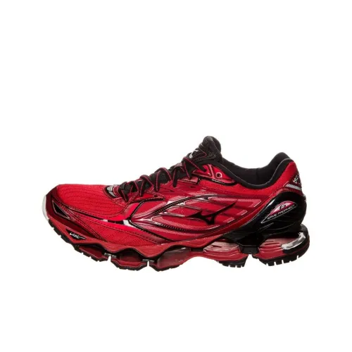Mizuno Regata womens 6 'Red Black'