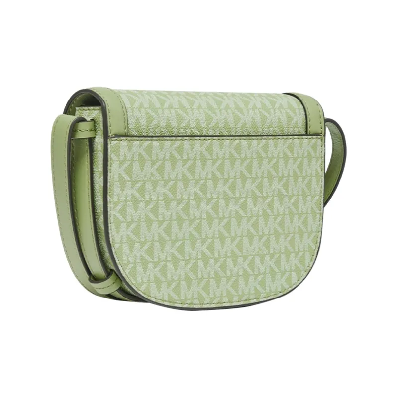MICHAEL KORS Hally Artificial Leather Shoulder Bag Crossbody Bag Extra Small Women's Fruit Green-1