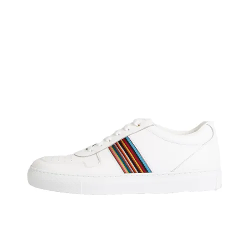 Paul Smith Fermi Artist-stripe Leather Sneakers