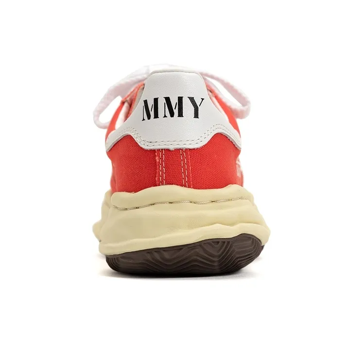 MIHARA YASUHIRO Blakey VL OG Sole Low Top Stylish Skateboarding Shoes Unisex Orange-3