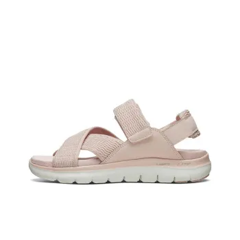 Skechers Flex Appeal 2.0 Beach Sandals Women's Light Pink