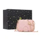 Light Pink+Black Starry Box