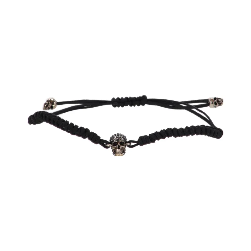 Alexander McQueen Skull Charm Bracelet-1