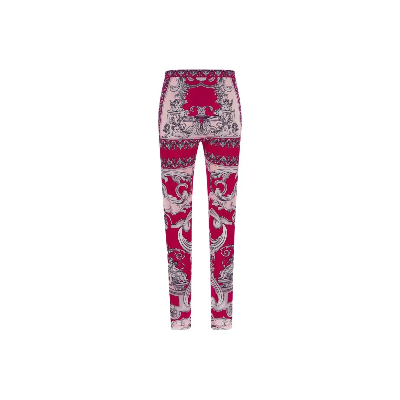 VERSACE Leggings Women's Red-1