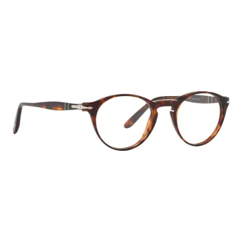 PERSOL Round Frame Glasses