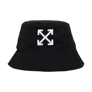 OFF WHITE Cotton Bucket Hats Unisex