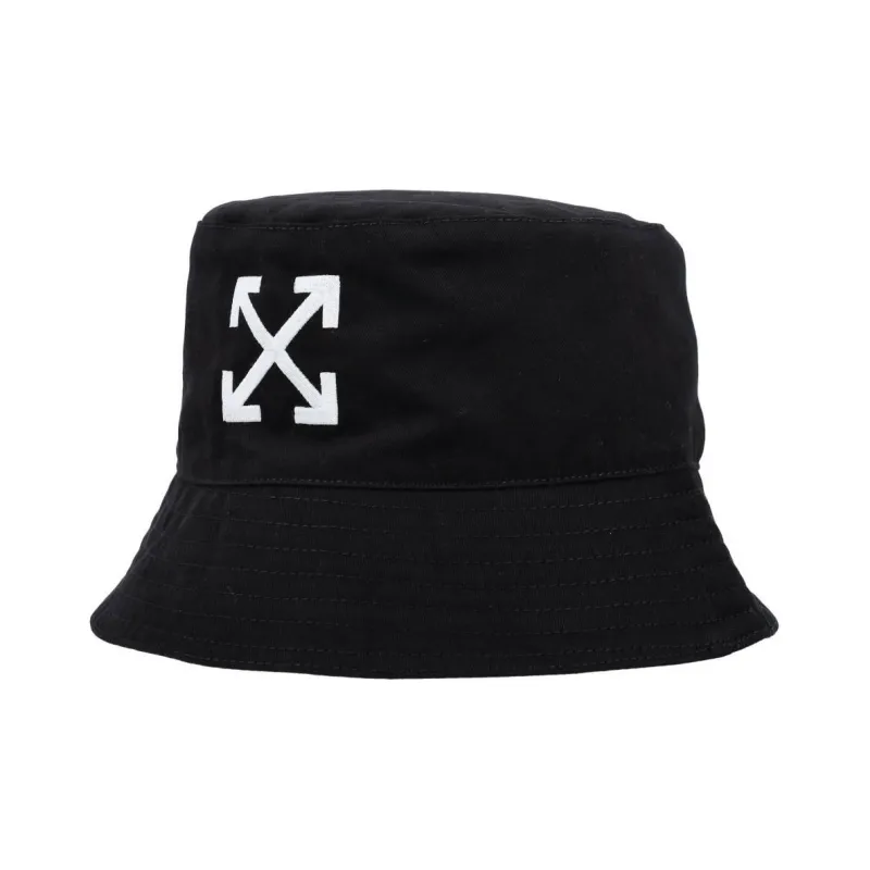 OFF WHITE Cotton Bucket Hats Unisex-1