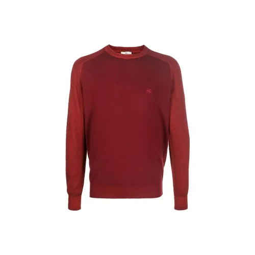 ETRO Sweater Men Red