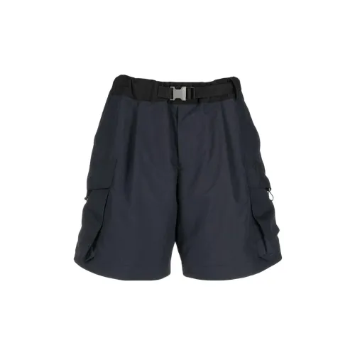 Sacai Cargo Shorts Men Black