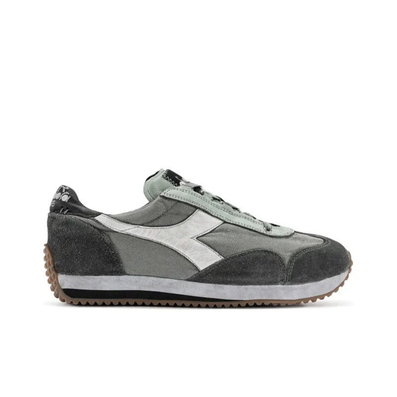 Diadora Equipe H Low-Top Running Shoes Unisex Green-1