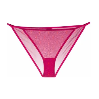 SAINT LAURENT Monogram Sheer Panties
