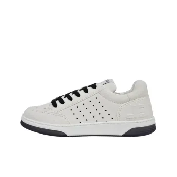 CHANEL Low Top Stylish Skateboarding Shoes Women's White
