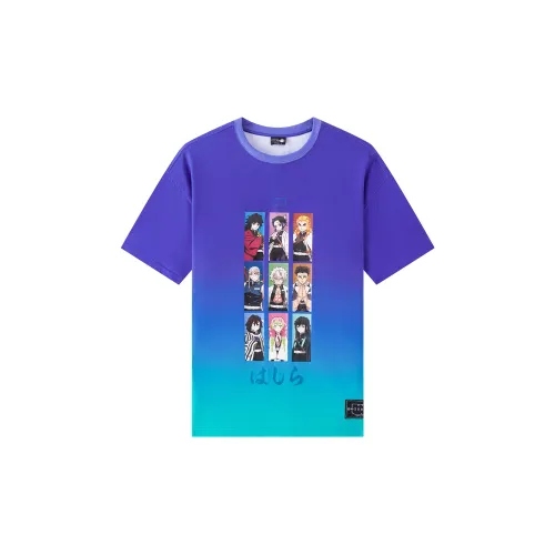 LNG T-Shirts Unisex Purple