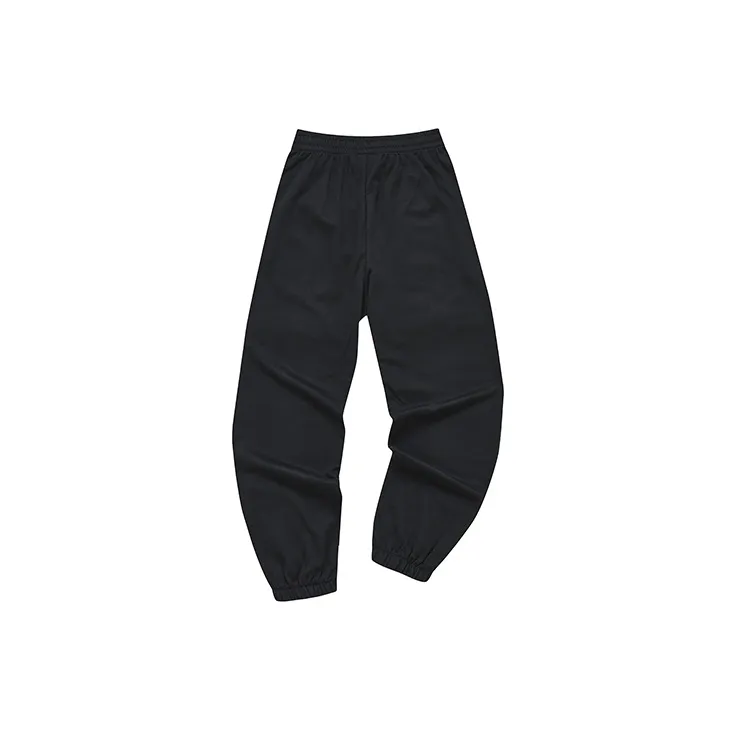 FILA FUSION Knitted Sweatpants Men Pitch Black-1