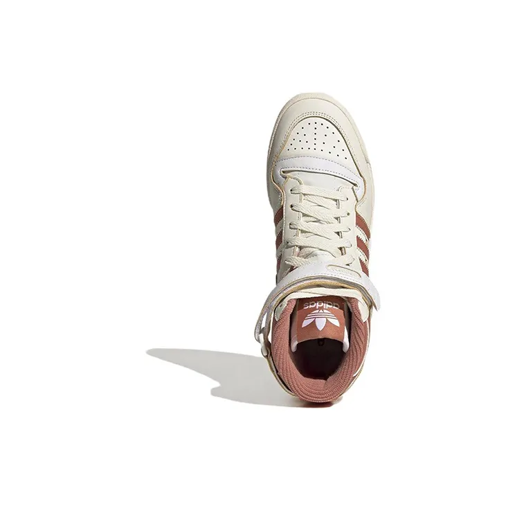 Adidas Forum 84 Hi Off White Magic Earth Footwear White Women's-4