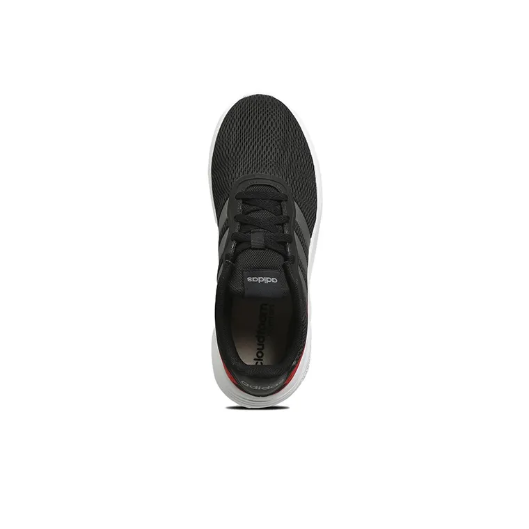 Nebzed Adidas Neo 'Black Iron Metallic Vivid Red'-2