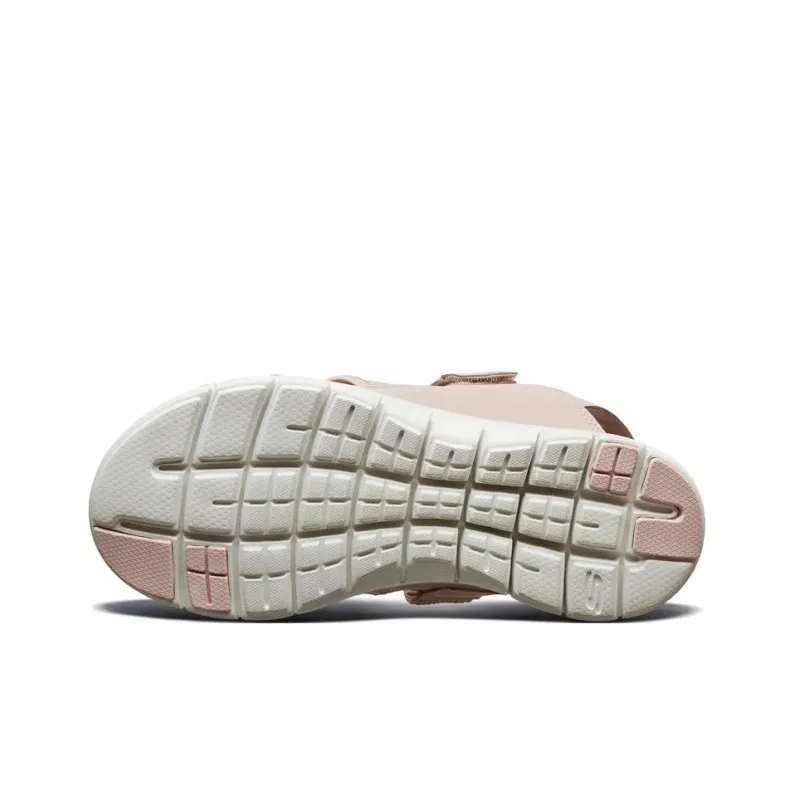 Skechers Flex Appeal 2.0 Beach Sandals Women's Light Pink-3