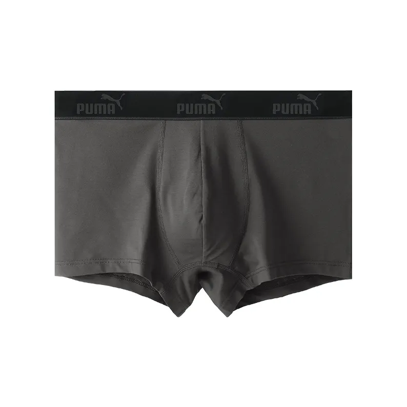 PUMA Underwear Gift Box Men's 3 Pack Black/Dark Gray/Light Gray-3
