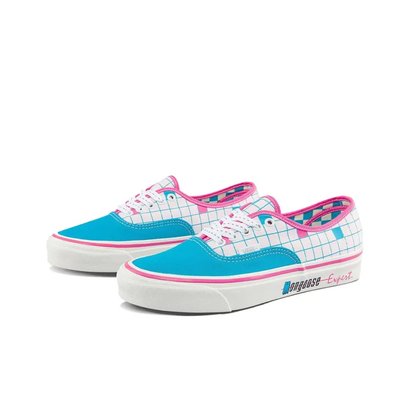 Vans Our Legends X Authentic 44 Dx 'Mongoose Turquoise Pink Checkerboard'-1