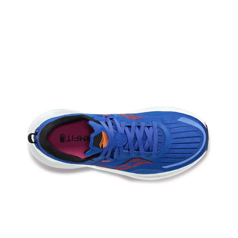 saucony Women's Tempus 'Blue Raz Zest'-2