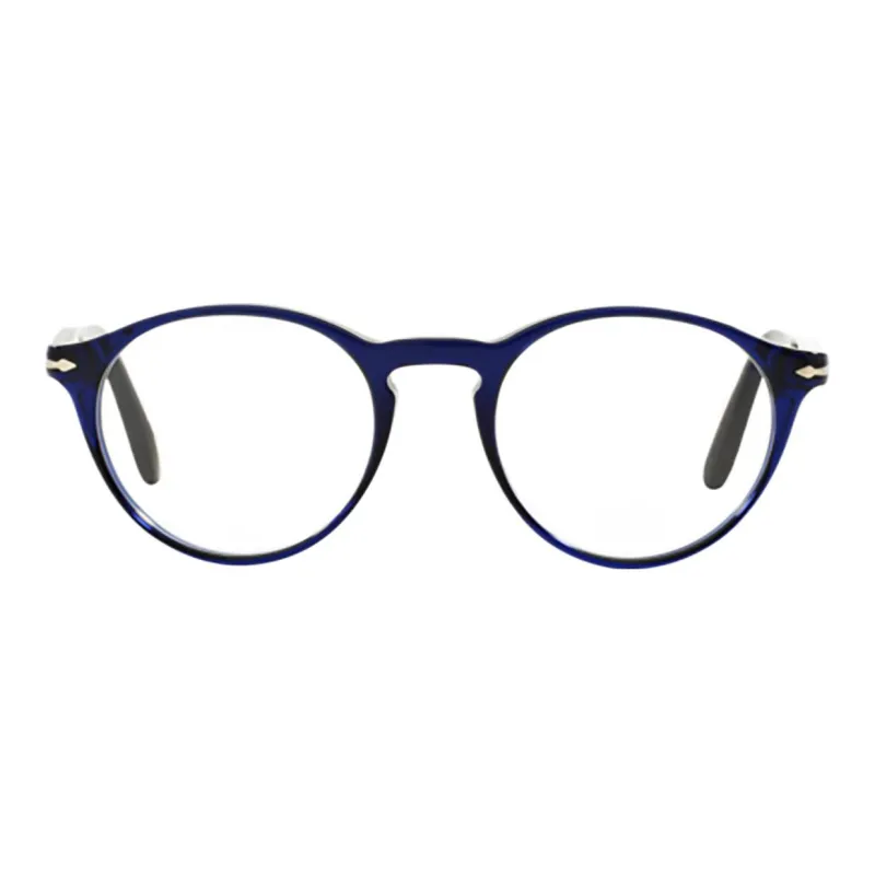 PERSOL Round Frame Glasses-1