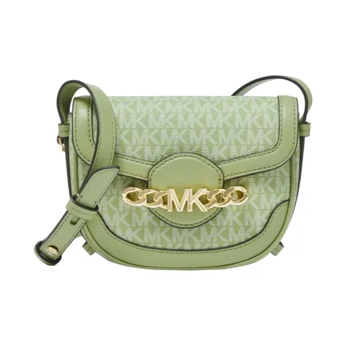 MICHAEL KORS Hally Artificial Leather Shoulder Bag Crossbody Bag Extra Small Women's Fruit Green