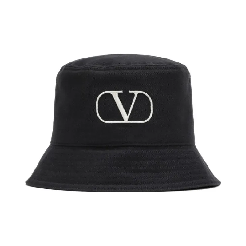 Valentino VLogo Signature Bucket Hat-0