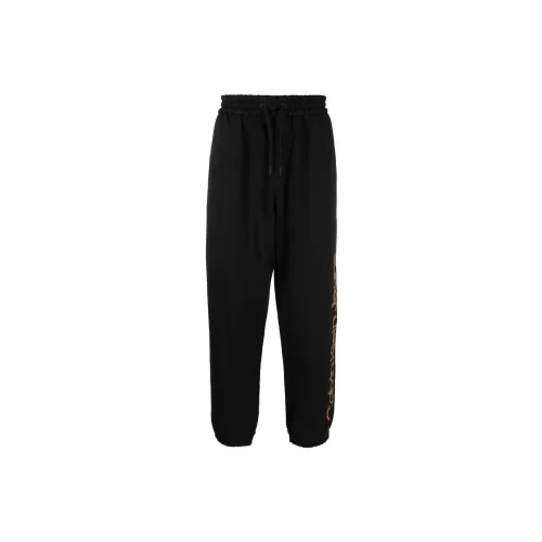 Calvin Klein Knitted Sweatpants Men Black