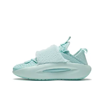 LiNing Cloud Travel Cushioning Anti Slip And Wear Resistant Rebound Low Top Sports Casual Shoes Women's Ice Clear Blue