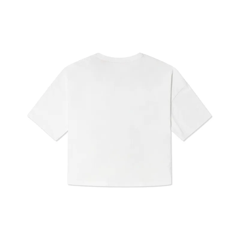 Timberland Crop Tops Women's White-1