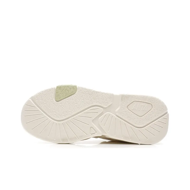 Anta G6 Low-Top Sports Casual Shoes Women's White Gray Green-5
