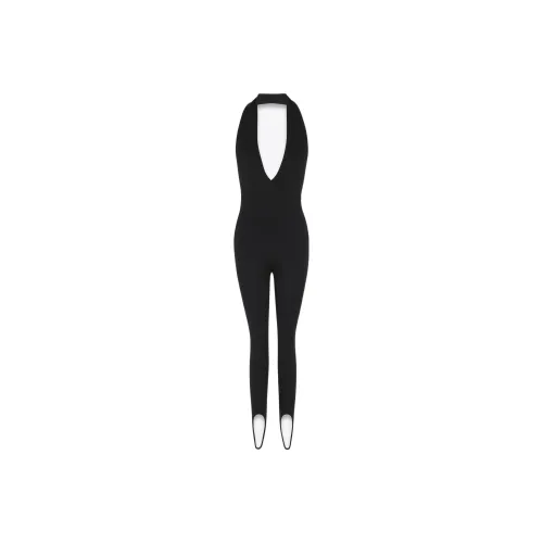 SAINT LAURENT Jumpsuits Women's Black