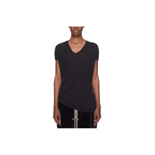 RICK OWENS T-Shirts Women's Black