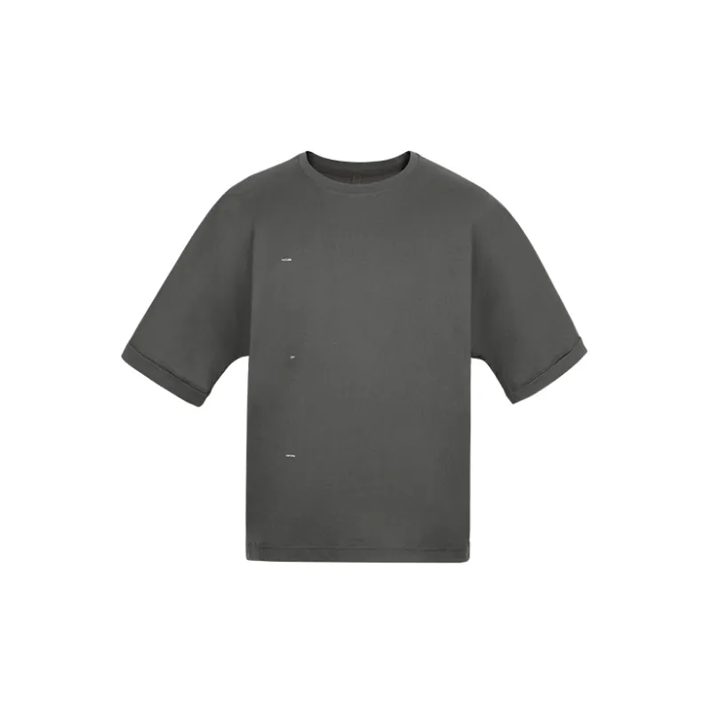 C2H4 T Shirts Unisex Dark Gray-1