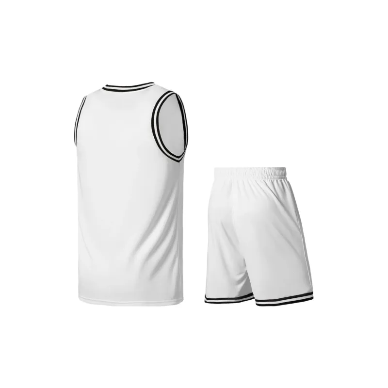 LiNing Professional Basketball Series Basketball Suit Men's White-1
