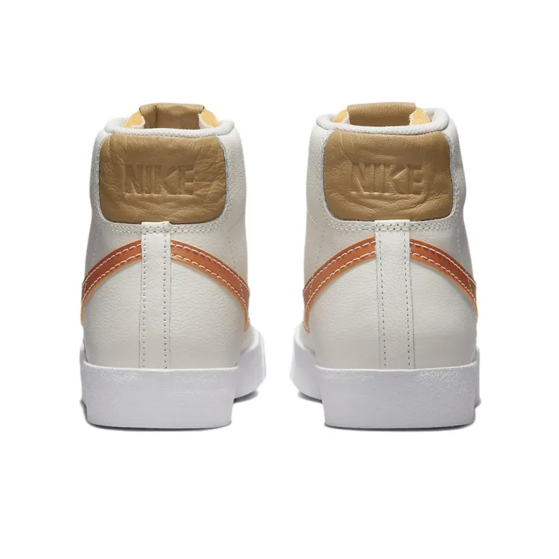 Nike Blazer Mid '77 Emb Inspected By Swoosh Hot Curry-4