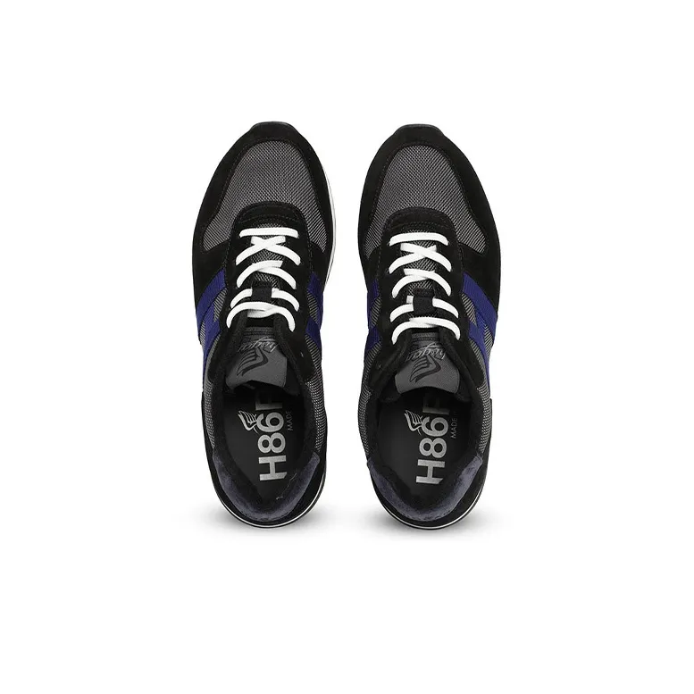 HOGAN Panelled Lace Up Sneakers-2