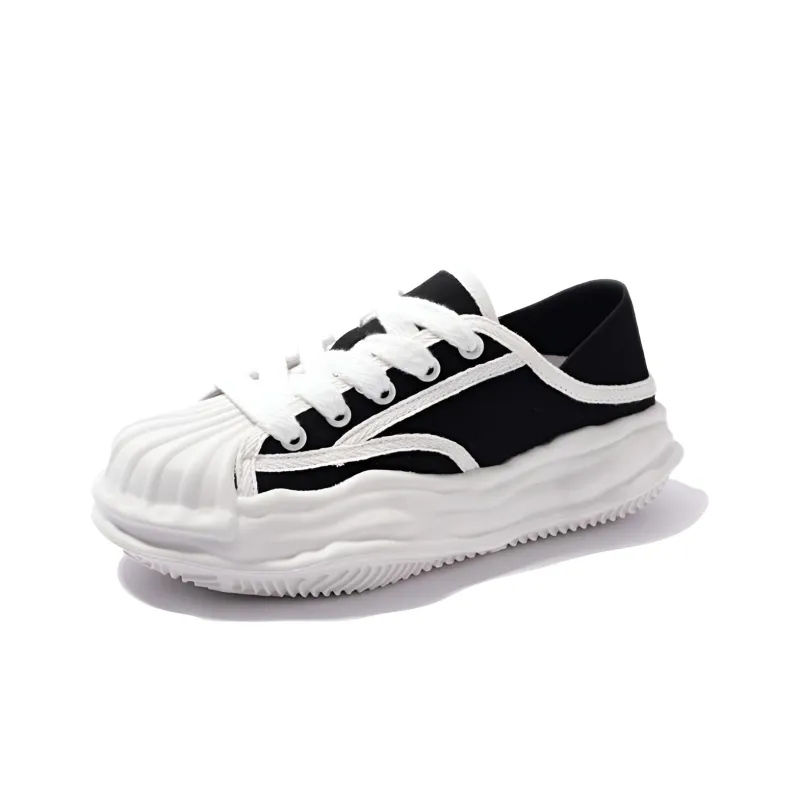 STEVE MADDEN Stylish Skateboarding Shoes Women's Black-1