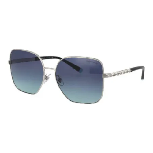 TIFFANY & CO. Sunglasses Women's Silver