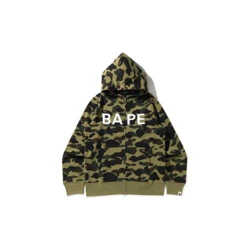 BAPE 1st Camo Online Exclusive Full Zip Hoodie 