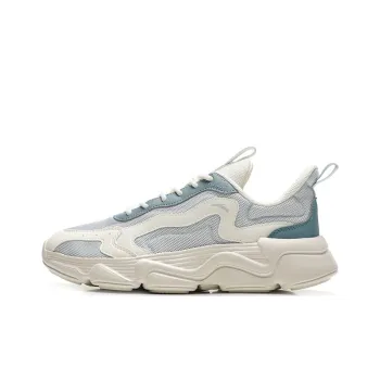 Anta Dance Battle 2.0 Low Top Sports Casual Shoes Men's Gray White