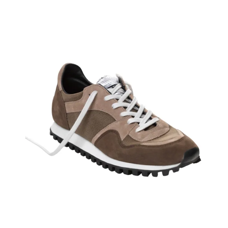 SPALWART Marathon Trail Low Casual Shoes Unisex Tan-3