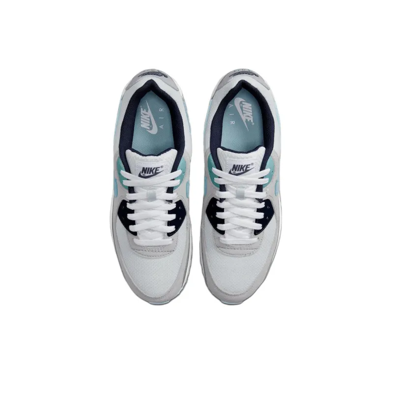 Nike Air Max 90 Pure Platinum Warm Blue-3